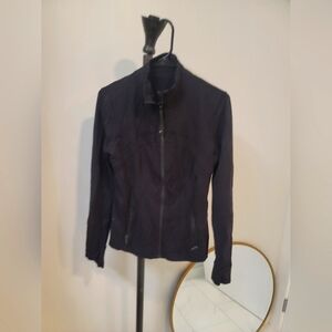 Lululemon Define Jacket Black Sz 10